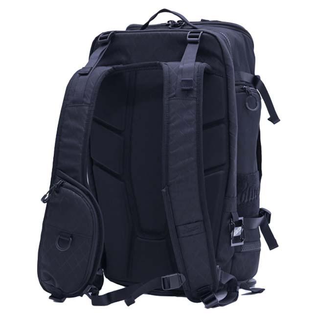ラケット収納可 blueeq(ブルイク) 2025 5R HYBRID BACKPACK ハイブリッド バックパック 29L テニスバッグ BQB-00051-010 ブラック(25y12m) |  | 02