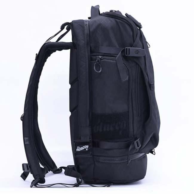 ラケット収納可 blueeq(ブルイク) 2025 5R HYBRID BACKPACK ハイブリッド バックパック 29L テニスバッグ BQB-00051-010 ブラック(25y12m) |  | 04