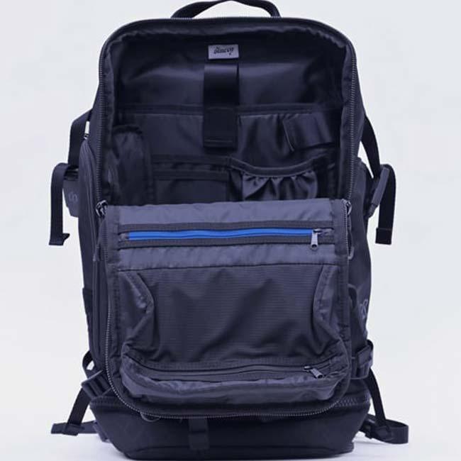 ラケット収納可 blueeq(ブルイク) 2025 5R HYBRID BACKPACK ハイブリッド バックパック 29L テニスバッグ BQB-00051-010 ブラック(25y12m) |  | 06