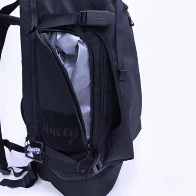 ラケット収納可 blueeq(ブルイク) 2025 5R HYBRID BACKPACK ハイブリッド バックパック 29L テニスバッグ BQB-00051-010 ブラック(25y12m) |  | 08