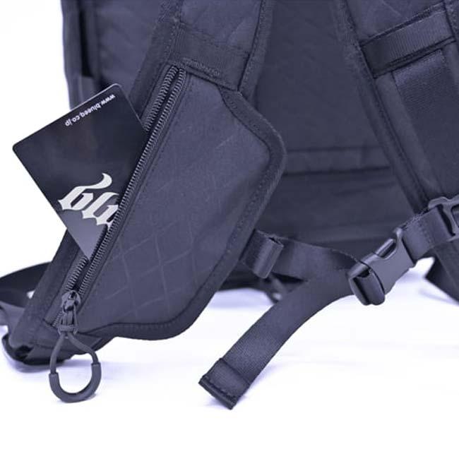 ラケット収納可 blueeq(ブルイク) 2025 5R HYBRID BOSTON BACKPACK