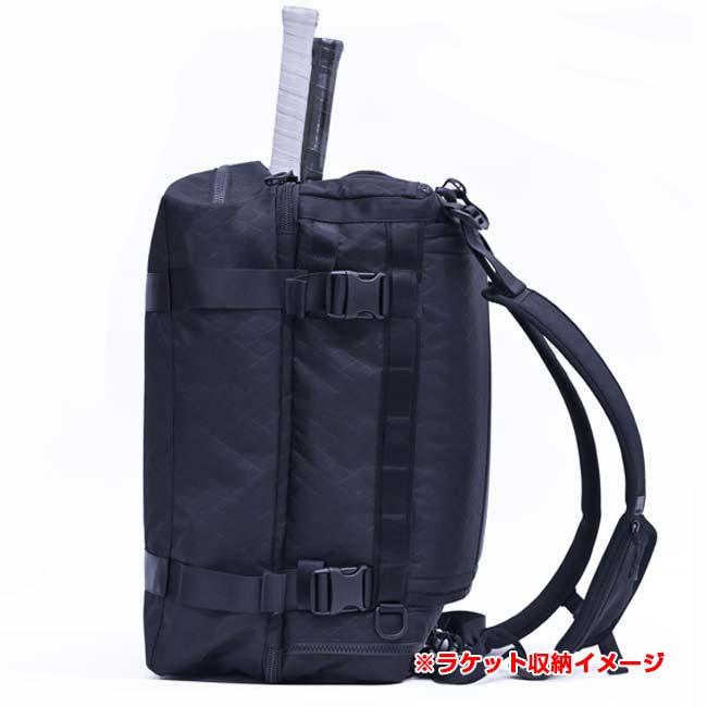 ブルイク テニス バッグ・ケース HYBRID BACKPACK ラケット収納可】blueeq(ブルイク) 2025 5R HYBRID BACKPACK