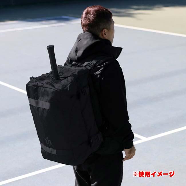 ラケット収納可 blueeq(ブルイク) 2025 5R HYBRID BOSTON BACKPACK