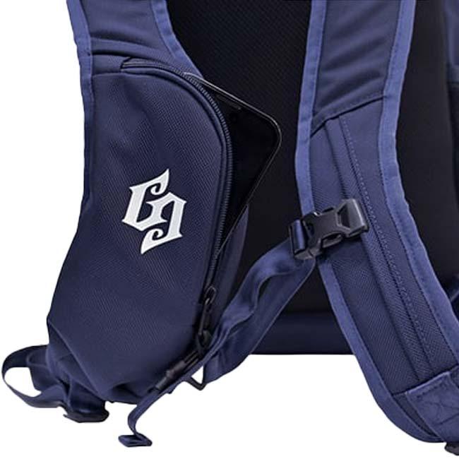 野球バット2本収納可能 blueeq(ブルイク) 5R BBT BACKPACK バックパック 33L ヘルメット収納可能 レインカバー付き BQB-00043(25y2m) |  | 12