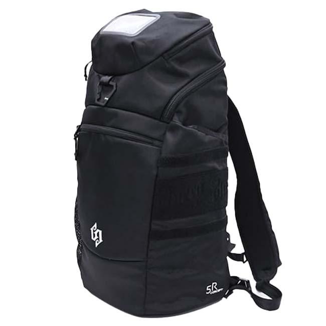 野球バット2本収納可能 blueeq(ブルイク) 5R BBT BACKPACK バックパック 33L ヘルメット収納可能 レインカバー付き BQB-00043(25y2m) |  | 02