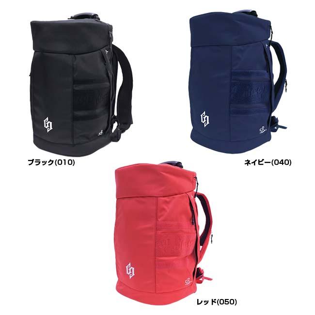 野球バット2本収納可能 blueeq(ブルイク) 5R TANK BAG 40 タンクバッグ40 ボール収納可能 レインカバー付き BQB-00042(25y2m) |  | 01