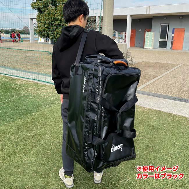 期間限定カラー blueeq(ブルイク) 2025 EQUIPMENT WHEEL BAG 120 イク