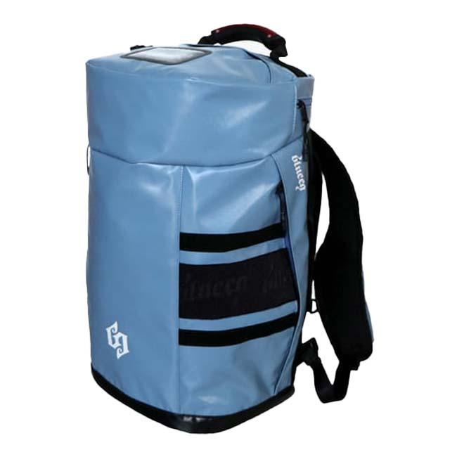 期間限定カラー blueeq(ブルイク) 2025 ATHLETE TANK BAG アスリートタンクバッグ HRS40 スポーツバッグ 40L BQB-00037-BLUEGRブルーグレー(25y1m) | 