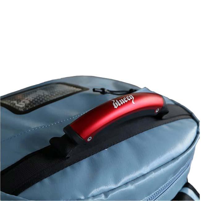 期間限定カラー blueeq(ブルイク) 2025 ATHLETE TANK BAG アスリートタンクバッグ HRS40 スポーツバッグ 40L BQB-00037-BLUEGRブルーグレー(25y1m) |  | 02