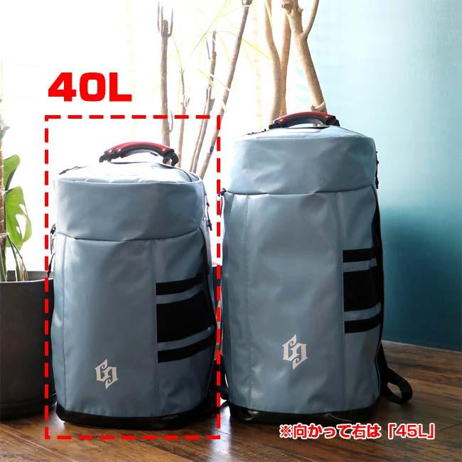 期間限定カラー blueeq(ブルイク) 2025 ATHLETE TANK BAG アスリートタンクバッグ HRS40 スポーツバッグ 40L BQB-00037-BLUEGRブルーグレー(25y1m) |  | 04