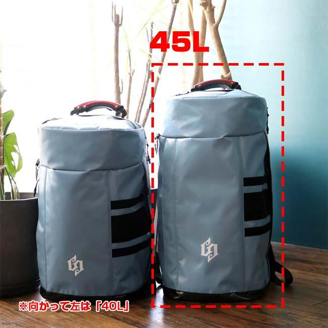 期間限定カラー blueeq(ブルイク) 2025 ATHLETE TANK BAG アスリートタンクバッグ HRS45 スポーツバッグ 45L BQB-00036-BLUEGRブルーグレー(25y1m) |  | 04