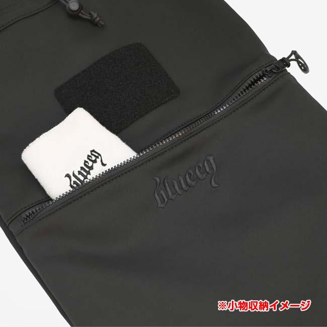 ２本収納 blueeq(ブルイク) 2024 HYBRID CASE II ハイブリッドケース2 ラケットバッグ ラケットケース BQB-00048(24y12m) |  | 04