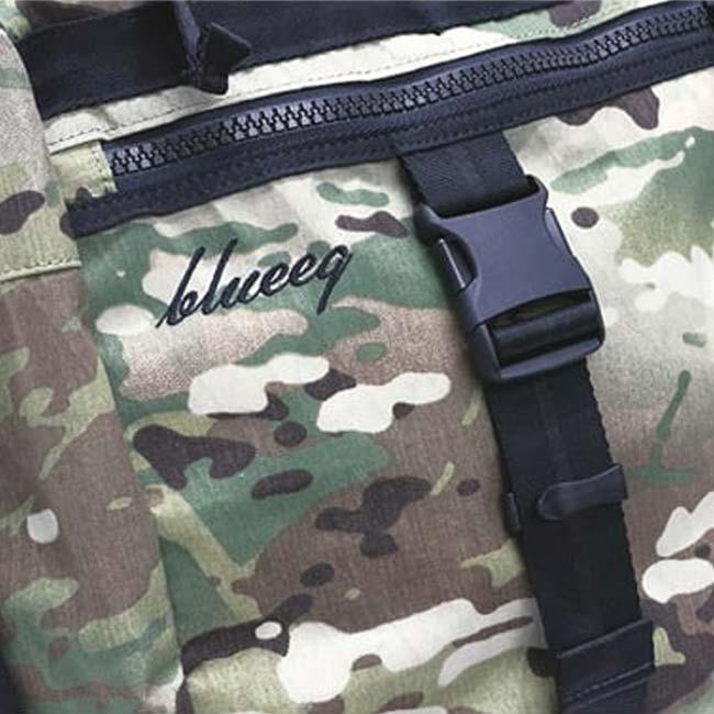 blueeq(ブルイク)HYBRID BOSTON BAG ラケット収納可 blueeq(ブルイク) 2024 HIBRID BOSTON BAG MEDIUM X