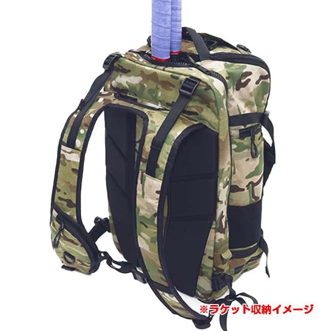 ラケット収納可 blueeq(ブルイク) 2024 HYBRID BACKPACK X-PAC ハイブリッドバックパック 30L BQB-00038(24y12m) |  | 10