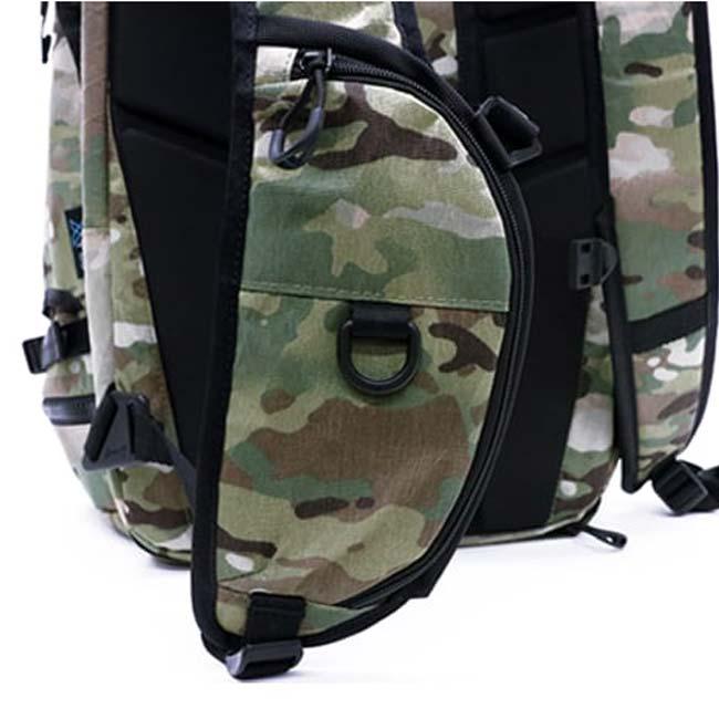 ラケット収納可 blueeq(ブルイク) 2024 HYBRID BACKPACK X-PAC ハイブリッドバックパック 30L BQB-00038(24y12m) |  | 12