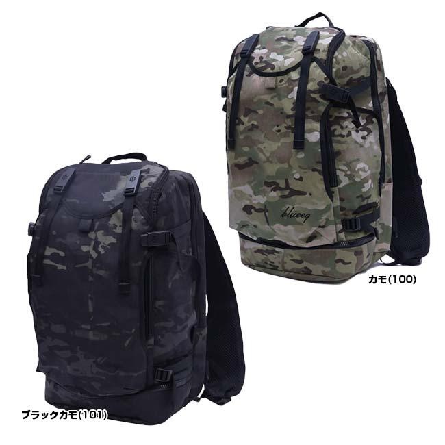 ラケット収納可 blueeq(ブルイク) 2024 HYBRID BACKPACK X-PAC ハイブリッドバックパック 30L BQB-00038(24y12m) |  | 01