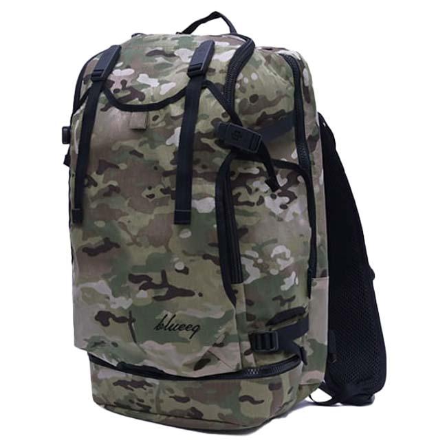 ラケット収納可 blueeq(ブルイク) 2024 HYBRID BACKPACK X-PAC ハイブリッドバックパック 30L BQB-00038(24y12m) |  | 03