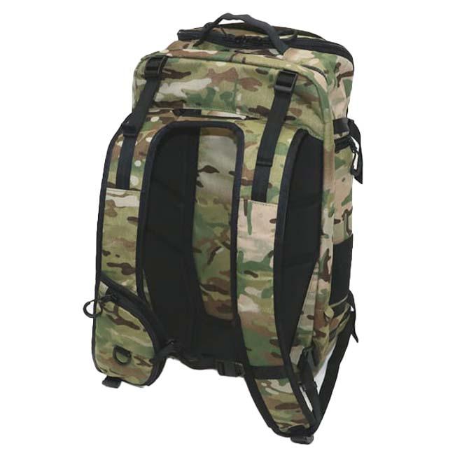 ラケット収納可 blueeq(ブルイク) 2024 HYBRID BACKPACK X-PAC ハイブリッドバックパック 30L BQB-00038(24y12m) |  | 04