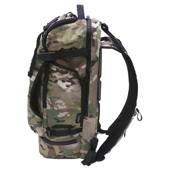 ラケット収納可 blueeq(ブルイク) 2024 HYBRID BACKPACK X-PAC ハイブリッドバックパック 30L BQB-00038(24y12m) |  | 05
