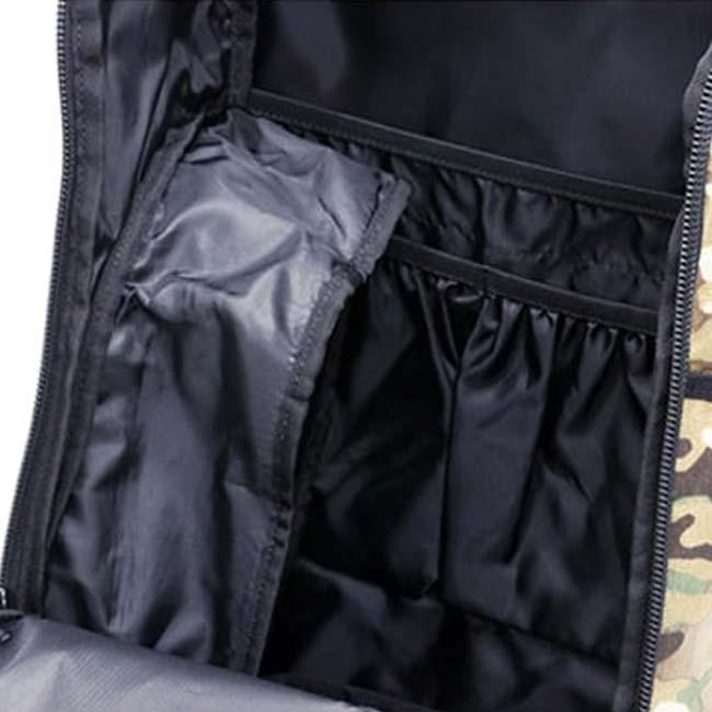 ラケット収納可 blueeq(ブルイク) 2024 HYBRID BACKPACK X-PAC ハイブリッドバックパック 30L BQB-00038(24y12m) |  | 06