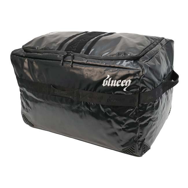blueeq(ブルイク) 2024 ATHLETE EQUIPMENT BAG アスリート イクィップメントバッグ 150L 大型バッグ チーム共有アイテム収納 BQB-00034-ブラック(24y6m) | 