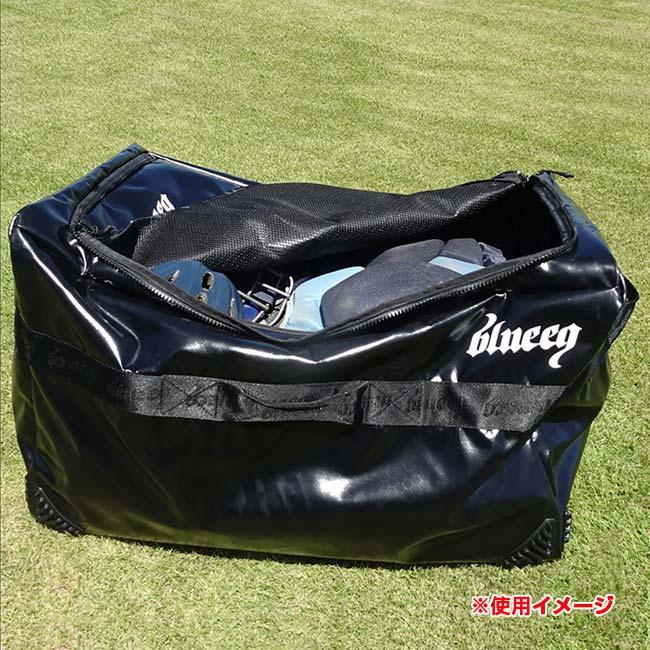 blueeq(ブルイク) 2024 ATHLETE EQUIPMENT BAG アスリート イクィップメントバッグ 150L 大型バッグ チーム共有アイテム収納 BQB-00034-ブラック(24y6m) |  | 07