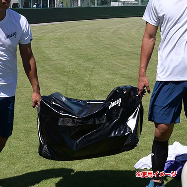 blueeq(ブルイク) 2024 ATHLETE EQUIPMENT BAG アスリート イクィップメントバッグ 150L 大型バッグ チーム共有アイテム収納 BQB-00034-ブラック(24y6m) |  | 09