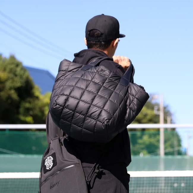 定価22000円 ブルイク キルティング トートバッグ blueeq(ブルイク) RALLY10 ラリー10 Mサイズ 34L トートバッグ