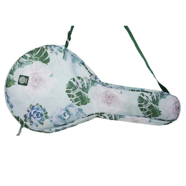 １・２本収納可能 deucekat(デュースキャット) Cactus Love カクタス ラブ ラケットバッグ ラケットケース ソフトな質感の柔らか素材 |  | 08