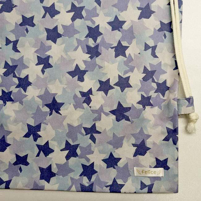 ラケットケース 便利なソフトタイプ ２本収納 フェリーチェ(felice) テニスラケット用 ソフトケース 迷彩星柄(カモスター柄) ライトブルー(24y11m) |  | 02