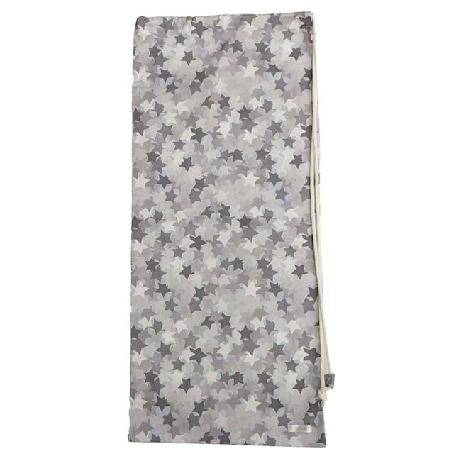 ラケットケース 便利なソフトタイプ ２本収納 フェリーチェ(felice) テニスラケット用 ソフトケース 迷彩星柄(カモスター柄) ライトグレー(24y11m) |  | 01