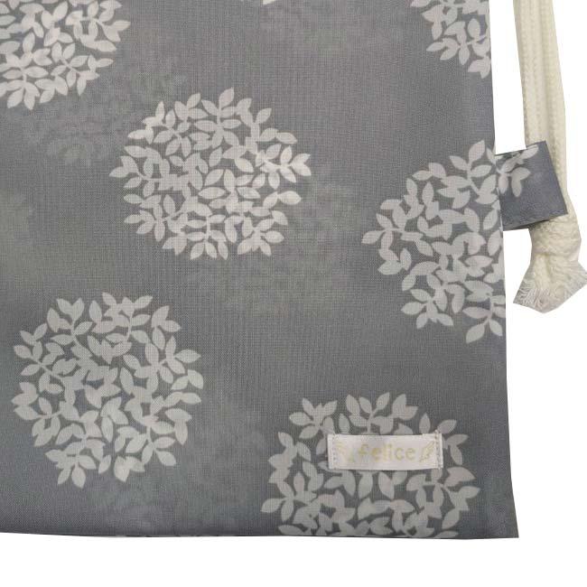 安心の撥水タイプ ラケットケース ２本収納 フェリーチェ(felice) テニスラケット用 ソフトケース リーフ柄 グレー(24y7m) |  | 01