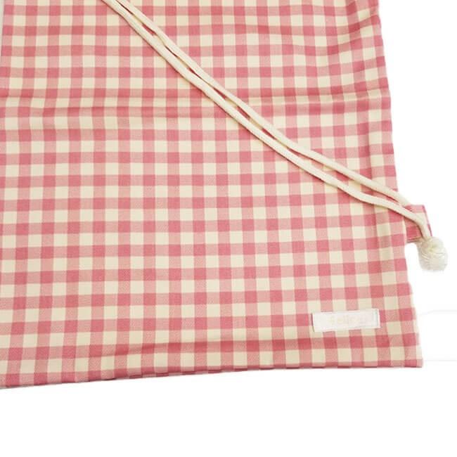 ラケットケース 便利なソフトタイプ フェリーチェ Felice バドミントンラケット用ソフトケース 1本用 ギンガムチェック ピンクxオフホワイト 19y9m アミュゼスポーツ 通販 Yahoo ショッピング