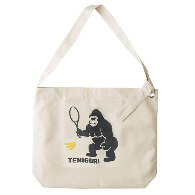 TENIGORI(テニゴリ) ユニセックス クラフトリングショルダーバッグ 40×50cm 大容量 ワンショルダー 肩掛けバッグ TGBG008(25y7m) |  | 02
