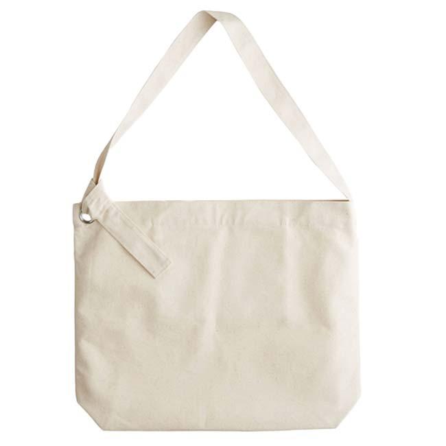 TENIGORI(テニゴリ) ユニセックス クラフトリングショルダーバッグ 40×50cm 大容量 ワンショルダー 肩掛けバッグ TGBG008(25y7m) |  | 03