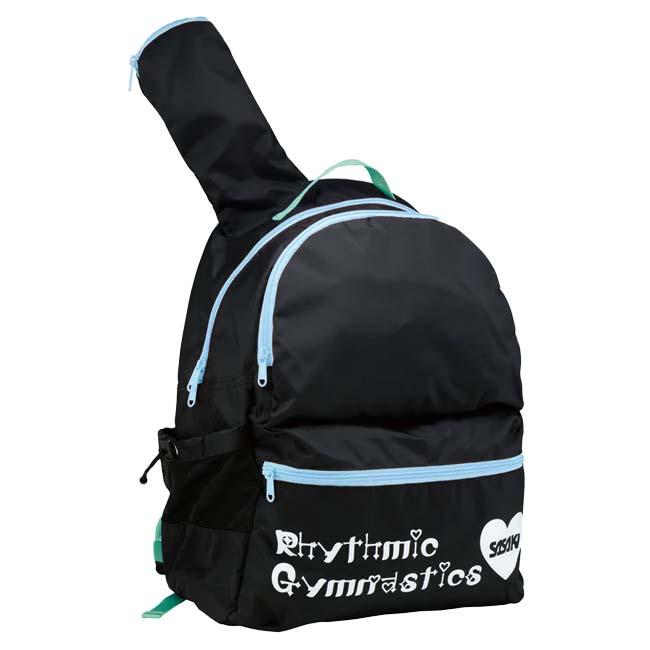 ササキ(SASAKI) R.G.バックパック 新体操専用バッグ AC62 スティック＆クラブカバー付き AC-62(23y3m) | ササキスポーツ | 02