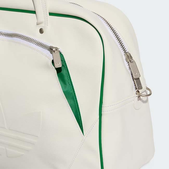 ラケット収納可 adidas Originals(アディダスオリジナルス) LONDON ロンドン ボウリングバッグ テニスバッグ JX7870 ホワイト(26y1m) | adidas Originals | 04