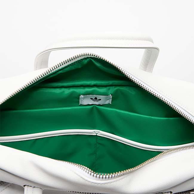 ラケット収納可 adidas Originals(アディダスオリジナルス) LONDON ロンドン ボウリングバッグ テニスバッグ JX7870 ホワイト(26y1m) | adidas Originals | 05