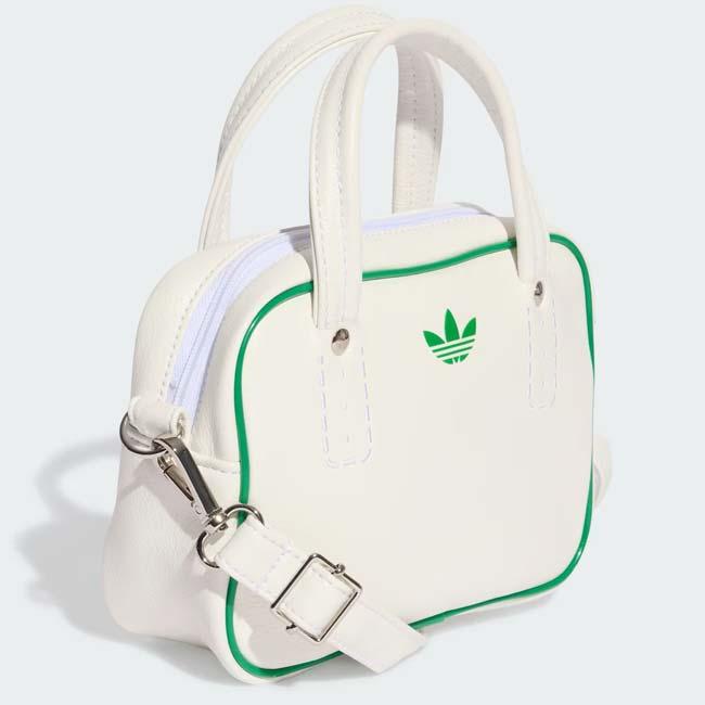 Wimbledon2025 adidas Originals(アディダスオリジナルス) 2025 LONDON アディカラー ハンドバッグ XS ショルダーバッグ JX7873 ホワイト(25y7m) | adidas Originals | 01