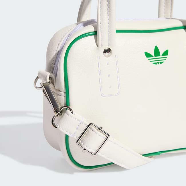 Wimbledon2025 adidas Originals(アディダスオリジナルス) 2025 LONDON アディカラー ハンドバッグ XS ショルダーバッグ JX7873 ホワイト(25y7m) | adidas Originals | 02