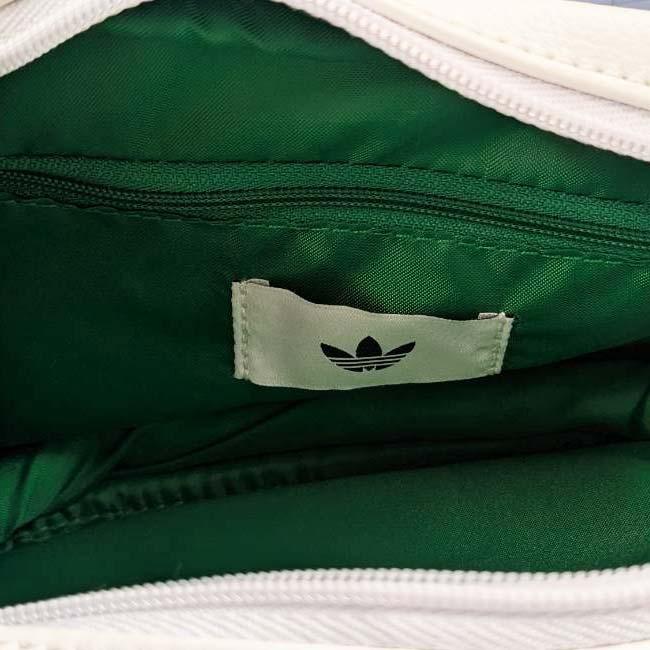 Wimbledon2025 adidas Originals(アディダスオリジナルス) 2025 LONDON アディカラー ハンドバッグ XS ショルダーバッグ JX7873 ホワイト(25y7m) | adidas Originals | 04