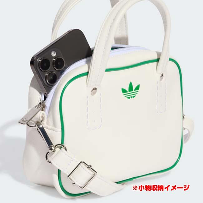 Wimbledon2025 adidas Originals(アディダスオリジナルス) 2025 LONDON アディカラー ハンドバッグ XS ショルダーバッグ JX7873 ホワイト(25y7m) | adidas Originals | 05
