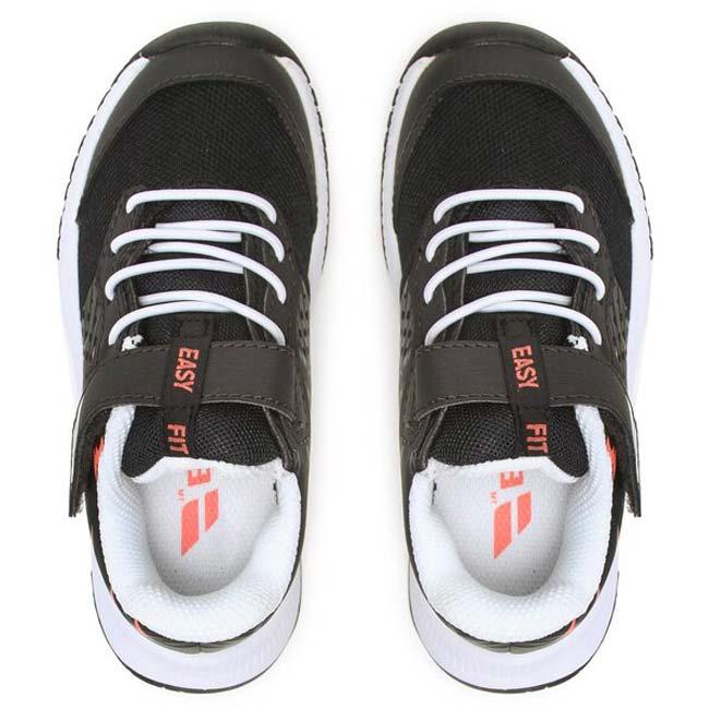 バボラ(Babolat) ジュニア PULSION パルション オールコート用 キッズ ジュニアテニスシューズ 32S23886-2001 ブラック×ホワイト(23y8m) | Babolat | 04