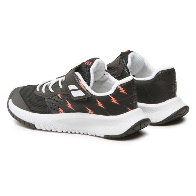 バボラ(Babolat) ジュニア PULSION パルション オールコート用 キッズ ジュニアテニスシューズ 32S23886-2001 ブラック×ホワイト(23y8m) | Babolat | 06