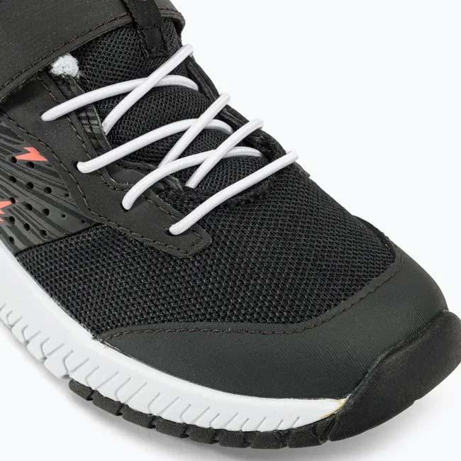 バボラ(Babolat) ジュニア PULSION パルション オールコート用 キッズ ジュニアテニスシューズ 32S23886-2001 ブラック×ホワイト(23y8m) | Babolat | 07