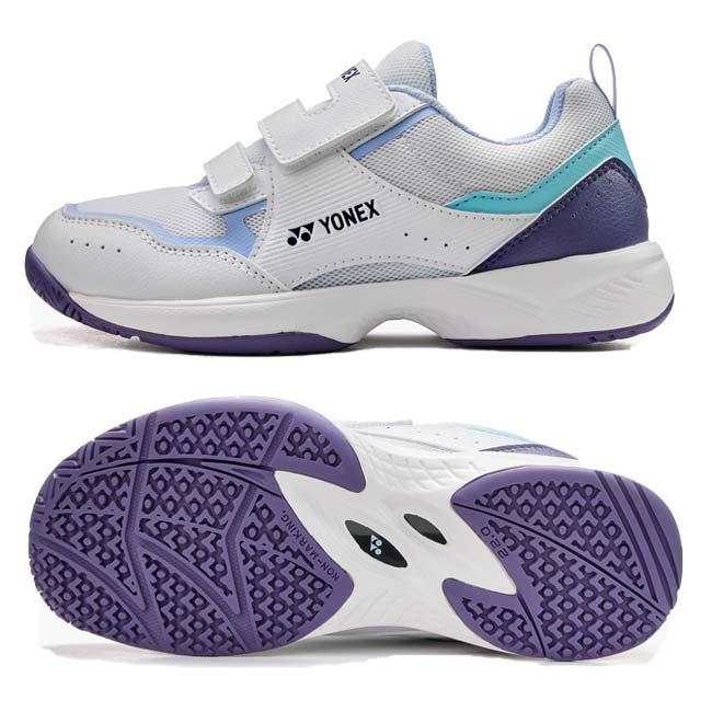 YONEX テニスシューズ オムニクレー　26.5 新品 YONEX（ヨネックス） 2026 ジュニア パワークッションプロムーブ GC