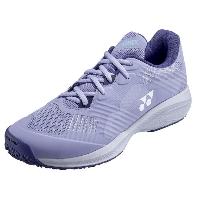 【新品未使用】NBテニスシューズオムニ・クレー 25.5 (交換インソール付) YONEX（ヨネックス） 2025 レディース パワークッション ソニケージ GC