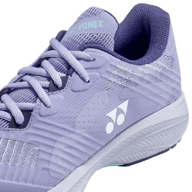 ヨネックス(YONEX) 2025 レディース パワークッション ソニケージ GC オムニクレーコート用テニスシューズ SHTSCLG-354ミストパープル(25y2m) | YONEX | 08