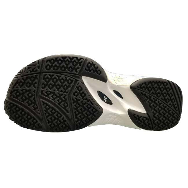 ヨネックス(YONEX) 2024 ジュニア パワークッションエアラスジュニア スパイクレス ゴルフシューズ SHGAR2JR-537 ブラック×パープル(24y3m) | YONEX | 02