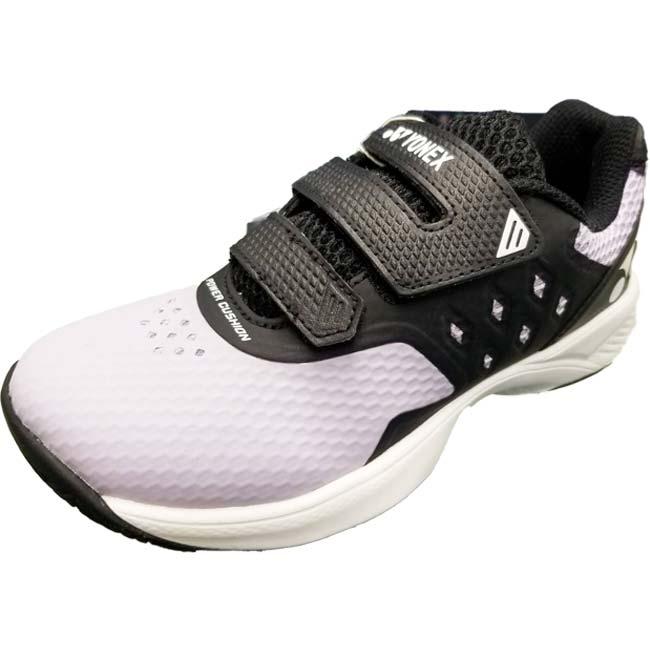 ヨネックス(YONEX) 2024 ジュニア パワークッションエアラスジュニア スパイクレス ゴルフシューズ SHGAR2JR-537 ブラック×パープル(24y3m) | YONEX | 04